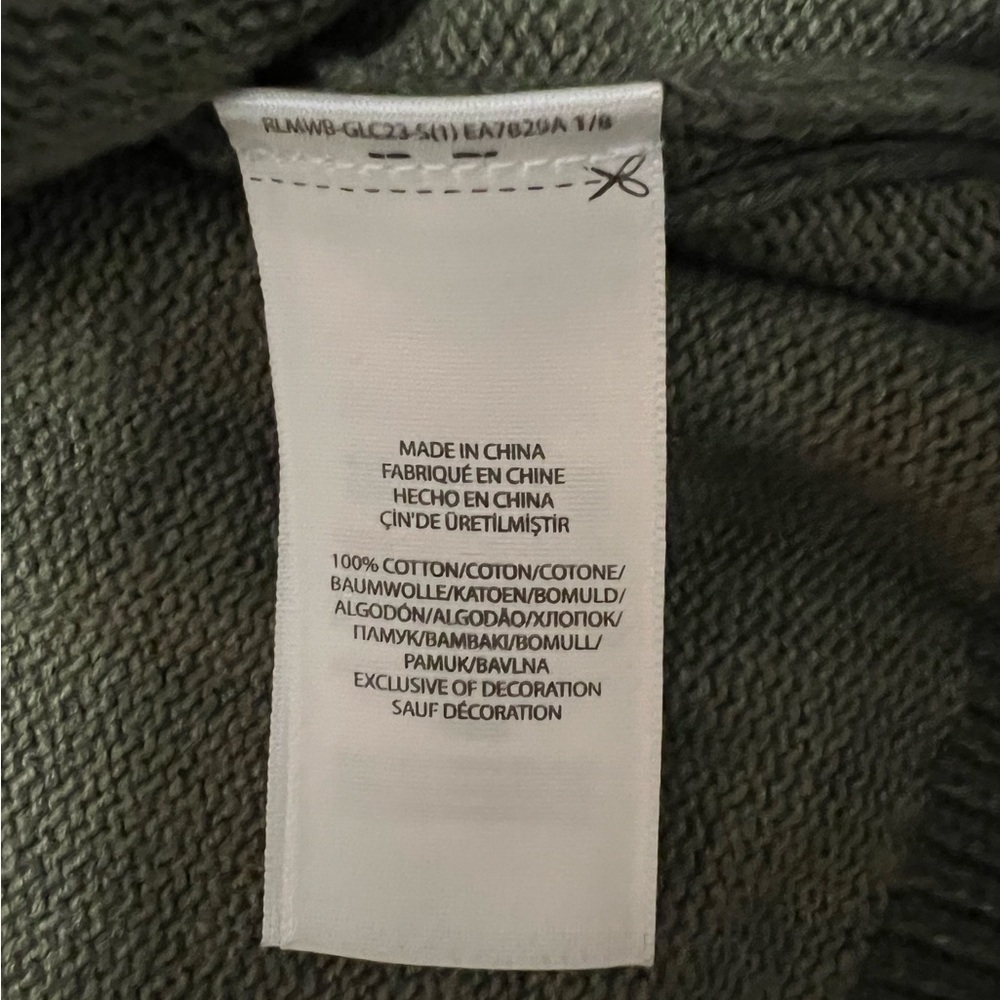 POLO Ralph Lauren Mens Knit Crewneck Sweater - Picture 9 of 10
